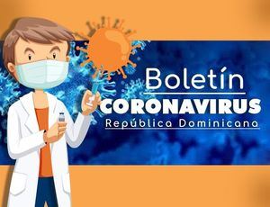 República Dominicana tiene 419 nuevos contagios y 2 defunciones por Covid-19
