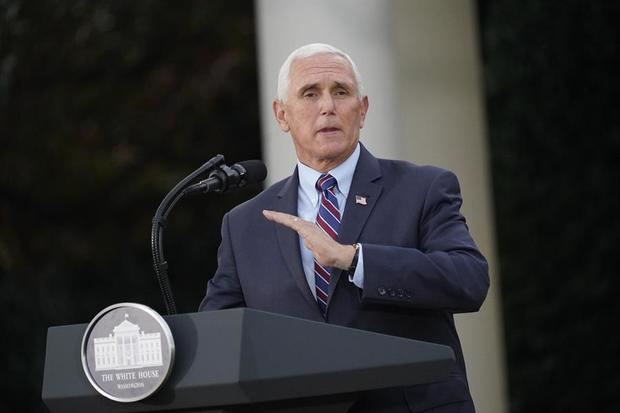 En la imagen el vicepresidente de Estados Unidos, Mike Pence.