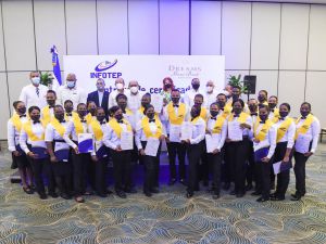 Hotel Dreams Macao Beach Punta Cana contrata 26 jóvenes certificados por Infotep