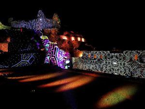 Vista del acto oficial de reapertura de Machu Picchu tras permanecer cerrada desde el 16 de marzo por la pandemia, en Machu Picchu, Perú.