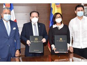 República Dominicana y Colombia renuevan por dos años acuerdos de cooperación