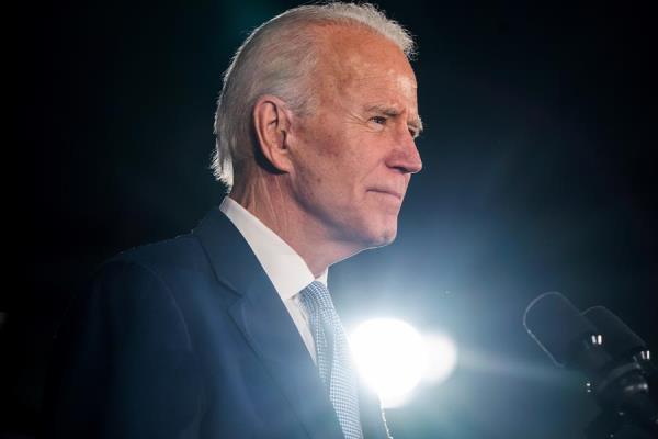 El candidato demócrata a la Presidencia de EE.UU., Joe Biden. 