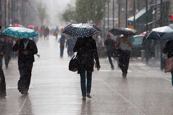 Lluvias en algunas provincias