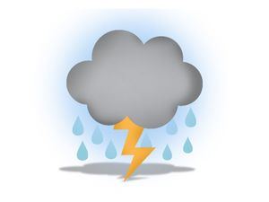 Permanecen alertas de lluvias con tronadas y ráfagas de viento