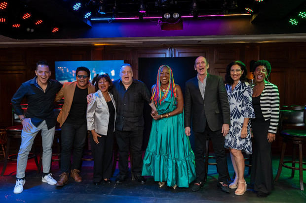 Javier Concepción, Ramón Emilio Candelario, Lidia Ariza, Gonzalo Rodríguez, Lucrecia Pérez, Billy Hasbun, Aidita Selman y Yelidá Díaz.
