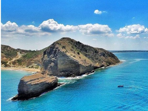 Playa El Morro, Montecristi, República Dominicana.
