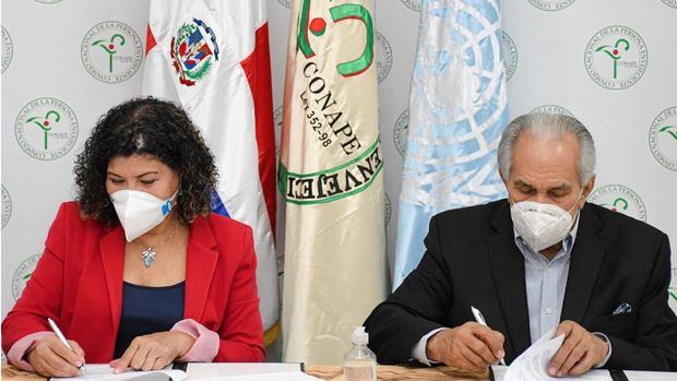 Firma de acuerdo con la UNFPA.