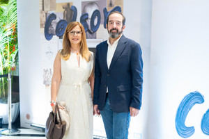 Aida Betances y José Miguel Iglesias