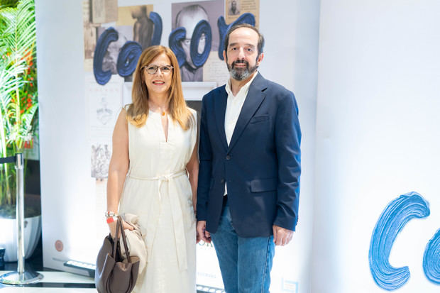 Aida Betances y José Miguel Iglesias