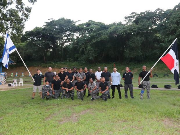 Embajada de Israel y Policía Nacional realizan entrenamiento con las Unidades Élites del país