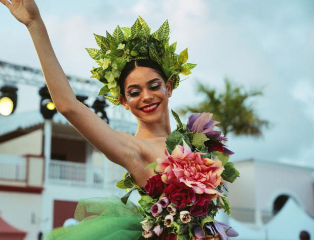 Cap Cana recibe la primavera con un toque de magia, alegrías y color