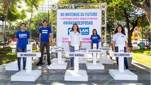 Plan International RD presenta campaña por Dí­a Internacional de la No Violencia contra la Mujer