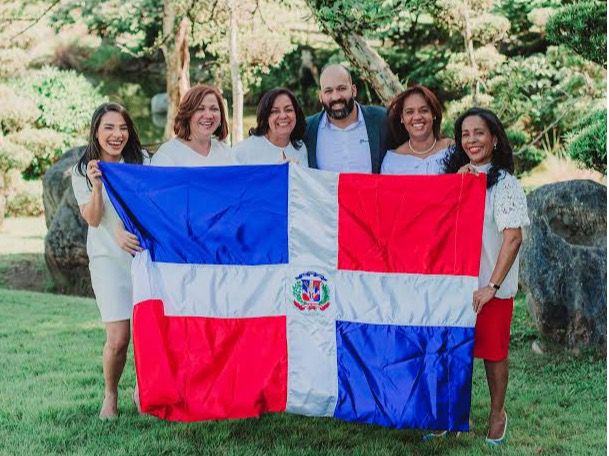 Anabell López, Nancy Reyes, Silvia Guerrero, Jovanny Romero, Daisy Castro y Lourdes Natera.