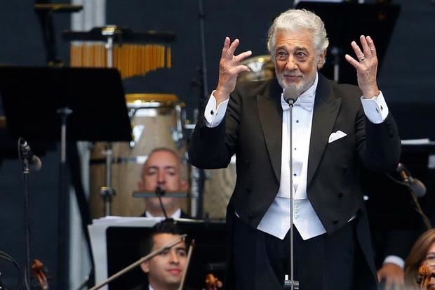 En la imagen, el tenor español Plácido Domingo.