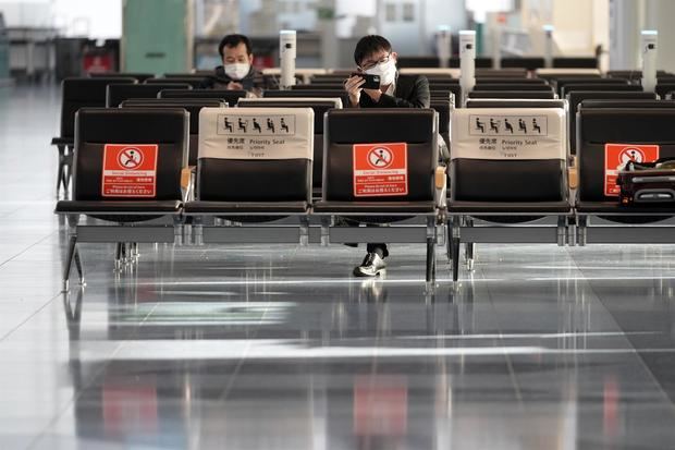 Imagen de archivo del aeropuerto internacional de Haneda, en Tokio.