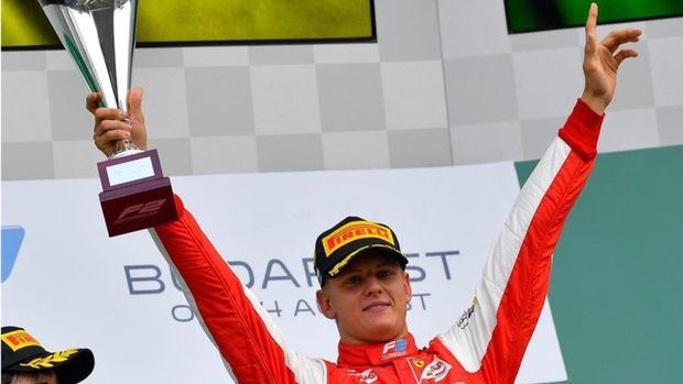 Mick Schumacher.