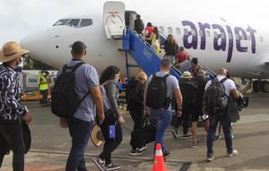 Arajet inaugura una ruta aérea entre Costa Rica y República Dominicana