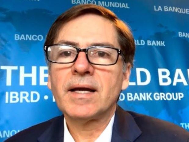 Carlos Felipe Jaramillo, vicepresidente del Banco Mundial para América Latina y El Caribe.