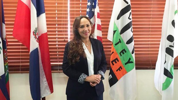 La doctora Togarma E. Rodríguez, presidenta de la junta directiva de BRA Dominicana.