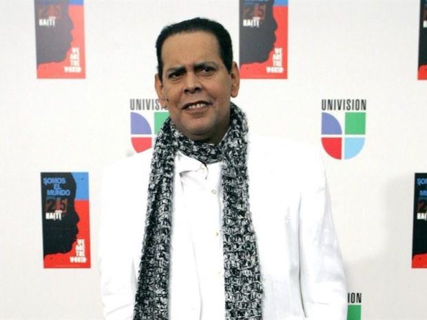 En la imagen el merenguero dominicano Fernando Villalona.