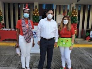 Brenda Martínez de Kriesi, Luis Miura, Vera Battle.