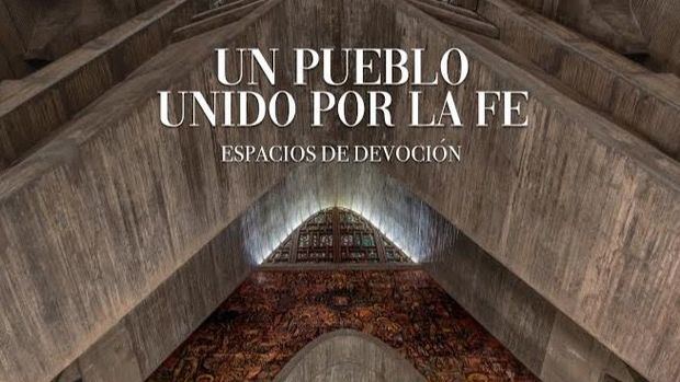 Portada del libro 'Un pueblo unido por la fe'.