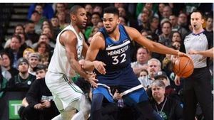 Horford y Towns aportan cifras dobles en rebotes en victorias de sus equipos