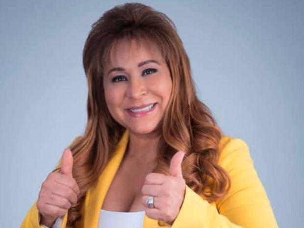 Mayra Jiménez, ministra de la Mujer.