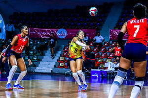 Voleibol RD derrota a Perú y sigue invicto en Copa Panamericana