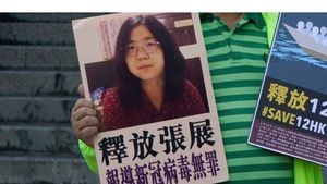 Zhang Zhan, la periodista ciudadana de Wuhan condenada a prisión por informar del coronavirus