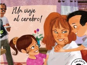 Portada del libro de literatura infantil con objetivo didáctico-popular sobre el Alzheimer. 