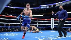 Ryan García noquea a Luke Campbell en el séptimo asalto