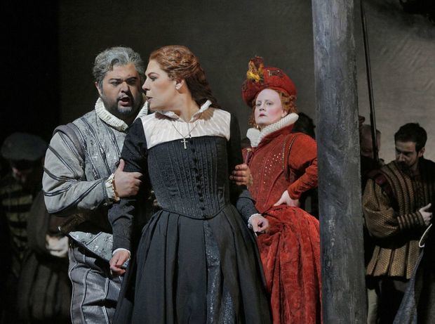 Opera María Stuarda de Donizetti.  