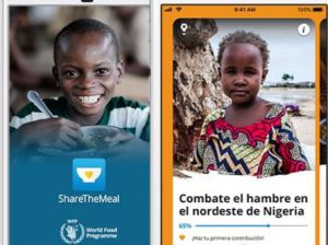 La primera app del mundo para luchar contra el hambre a nivel global