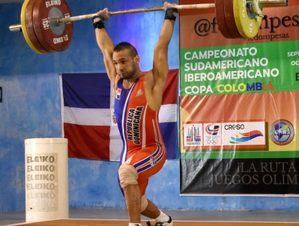 Julio Cedeño lidera actuación RD en Copas Levantamiento de Pesas