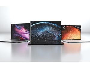 Laptops de gran pantalla con relación de 16:10 y un nuevo diseño elegante