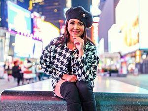 Marielva Hernández una periodista dominicana que conquista a Nueva York