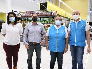 Carla Rijo, Francisco Jiménez, Sara Rodríguez y Martin Castillo.