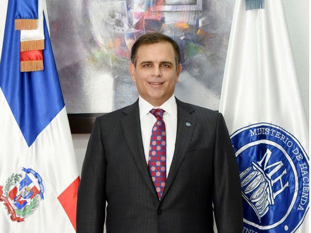 Ministro de Hacienda, José Manuel Vicente.