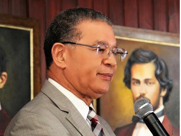 Doctor Wilson Gómez Ramírez, presidente del Instituto Duartiano.