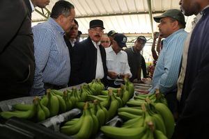 Medina conmemora 207 aniversario natalicio Duarte con productores y ganaderos de Valverde y Montecristi