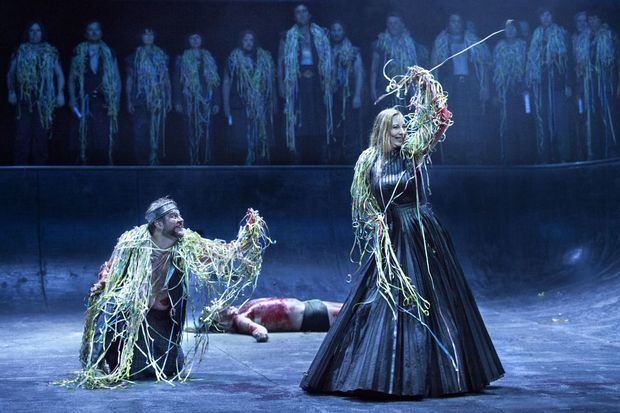 Opera Macbeth de Verdi.
