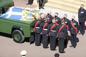 Funeral Felipe de Edimburgo.