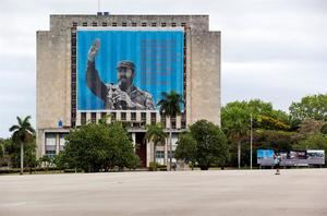 Cuba celebra el Primero de Mayo en casa y con la Plaza de la Revolución desierta