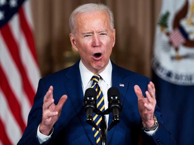 El presidente de Estados Unidos, Joe Biden.