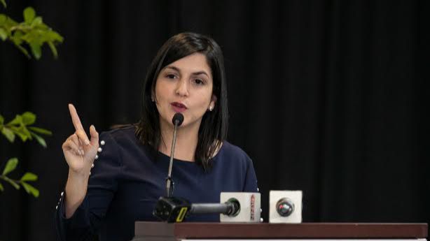 Biviana Riveiro Directora Ejecutiva de Prodominicana.