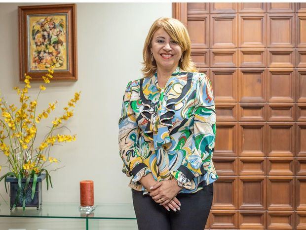 Presidenta ejecutiva de la ABA, Rosanna Ruiz.