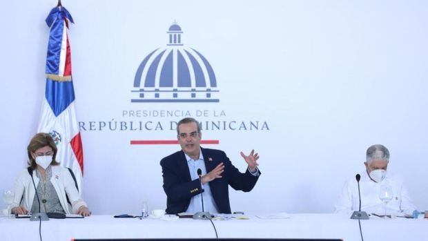 Presidente Luis Abinader encabezó el Consejo de Gobierno realizado en Santo Domingo Oeste.
