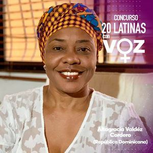 El Movimiento Todas Con Voz, lleva a cabo el concurso “20 Latinas con Voz”