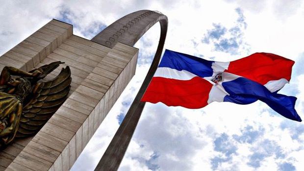 Bandera Dominicana.